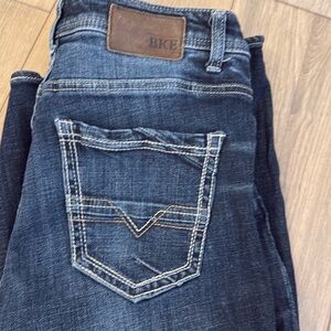 BKE Alec straight leg jeans